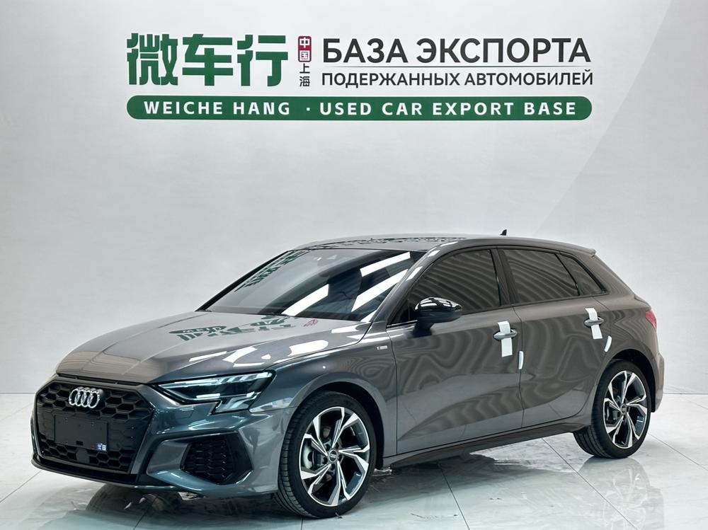 Audi A3 2023 — фото автомобиля 1