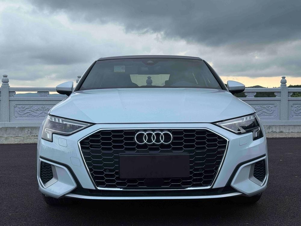 Audi A3 2022 — фото автомобиля