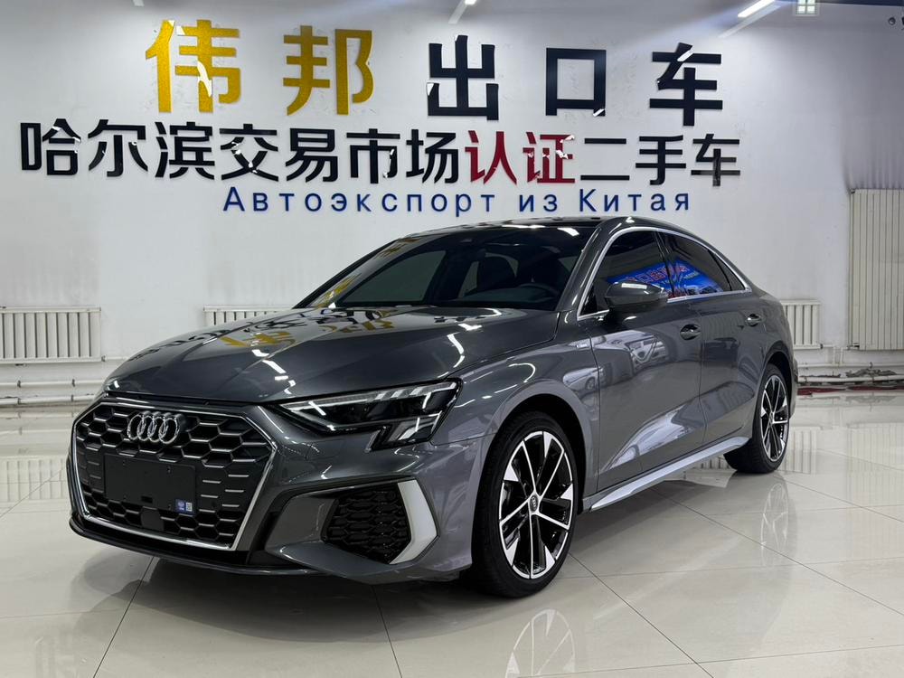 Audi A3 2023 — фото автомобиля 1
