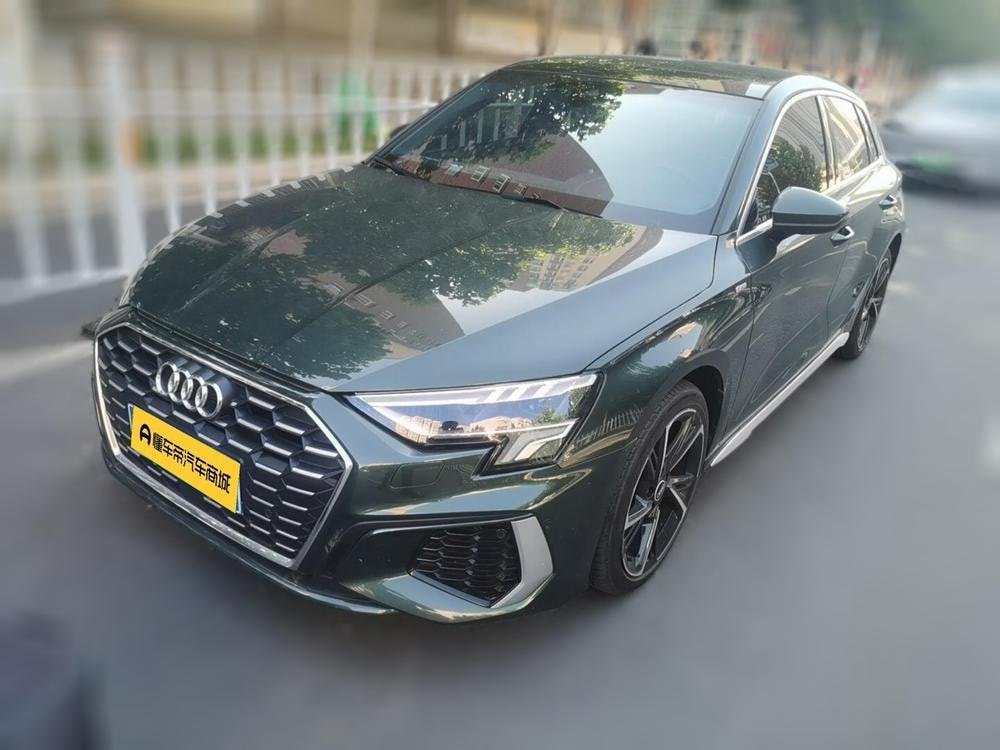 Audi A3 2023 — фото автомобиля 1