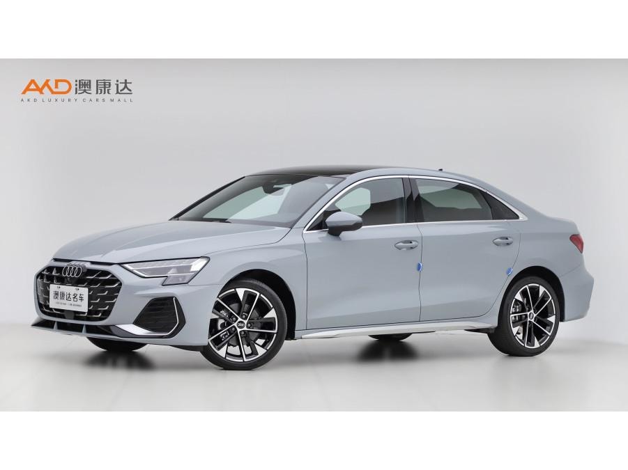 Audi A3 2025 — фото автомобиля