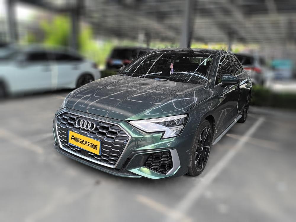 Audi A3 2021 — фото автомобиля 1