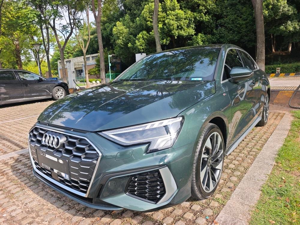Audi A3 2023 — фото автомобиля 1