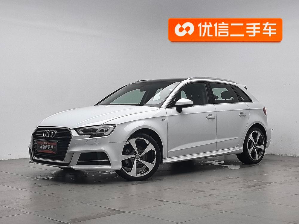 Audi A3 2018 — фото автомобиля