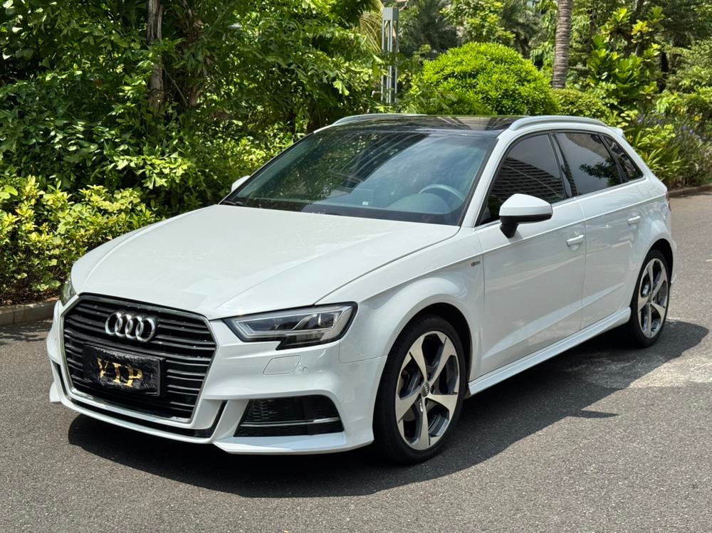 Audi A3 2019 — фото автомобиля