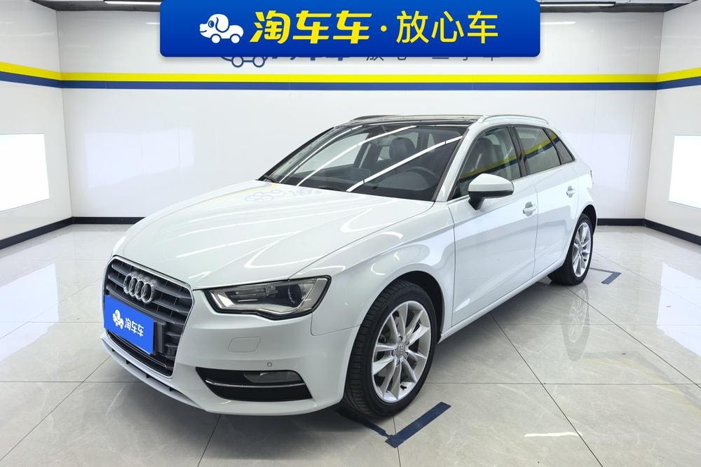 Audi A3 2015 — фото автомобиля 1