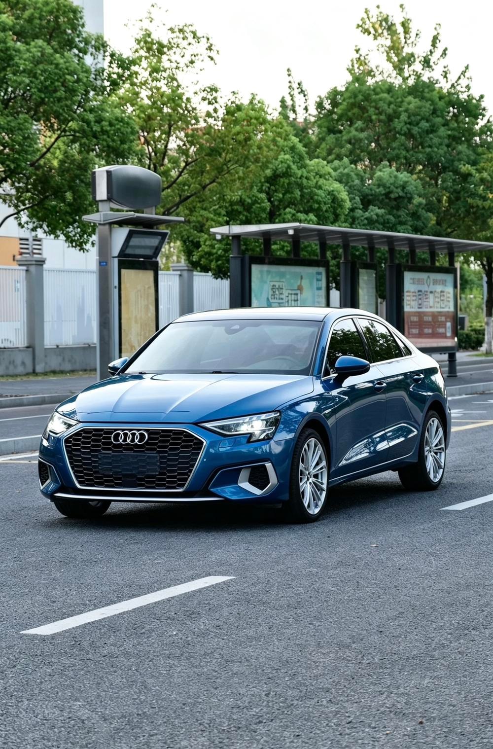 Audi A3 2021 — фото автомобиля 1