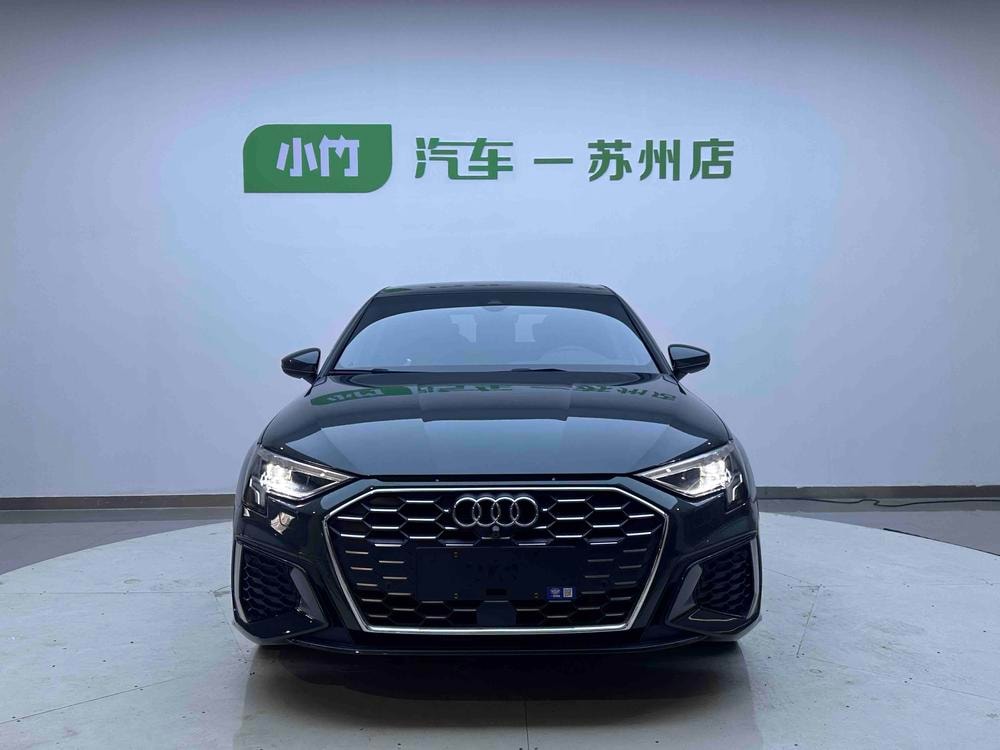 Audi A3 2023 — фото автомобиля 1