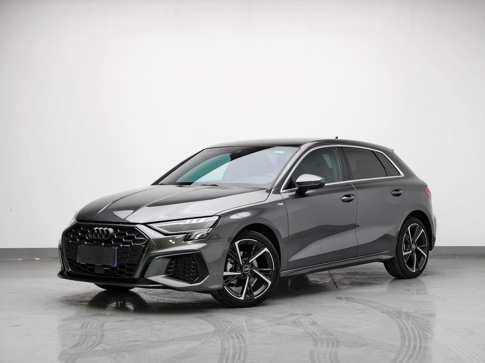 Audi A3 2024 — фото автомобиля