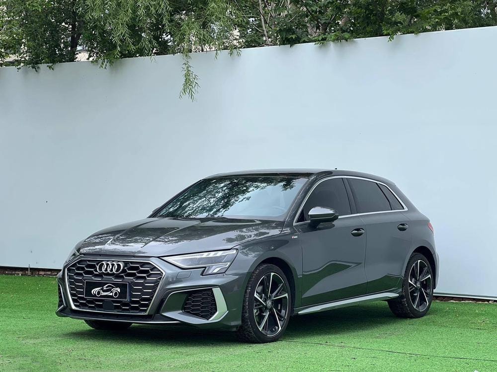Audi A3 2022 — фото автомобиля