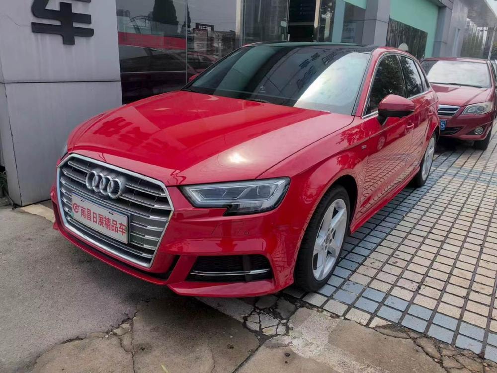 Audi A3 2020 — фото автомобиля 1