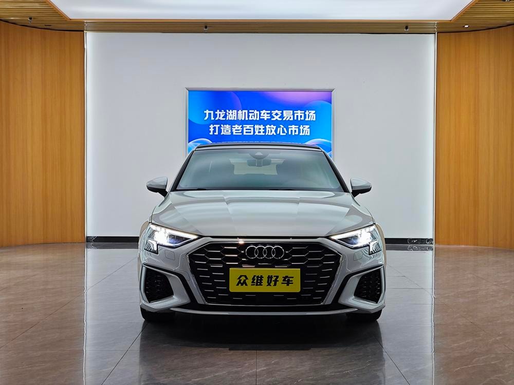 Audi A3 2023 — фото автомобиля 1