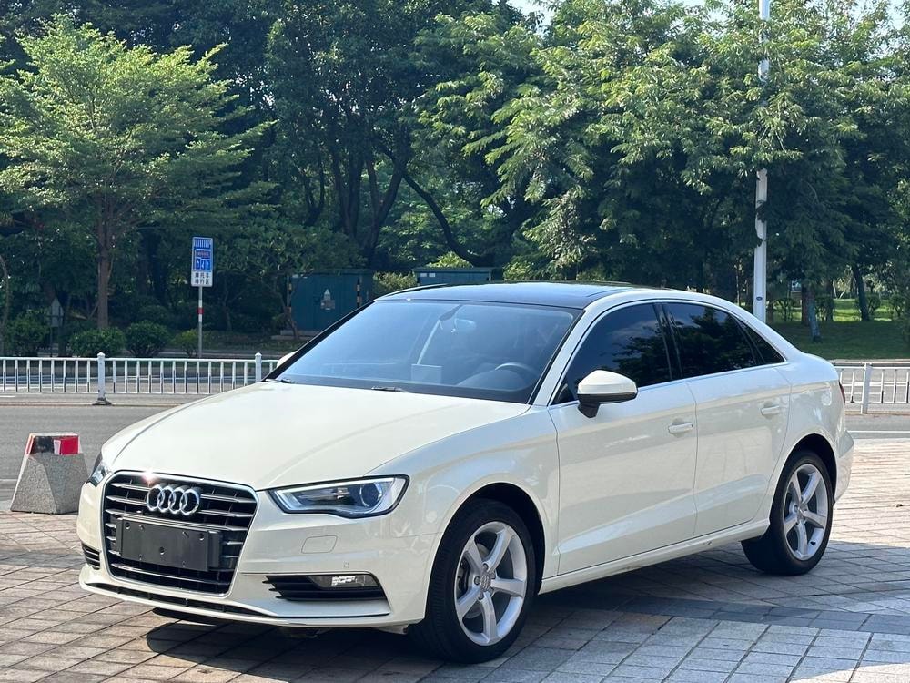 Audi A3 2014 — фото автомобиля 1