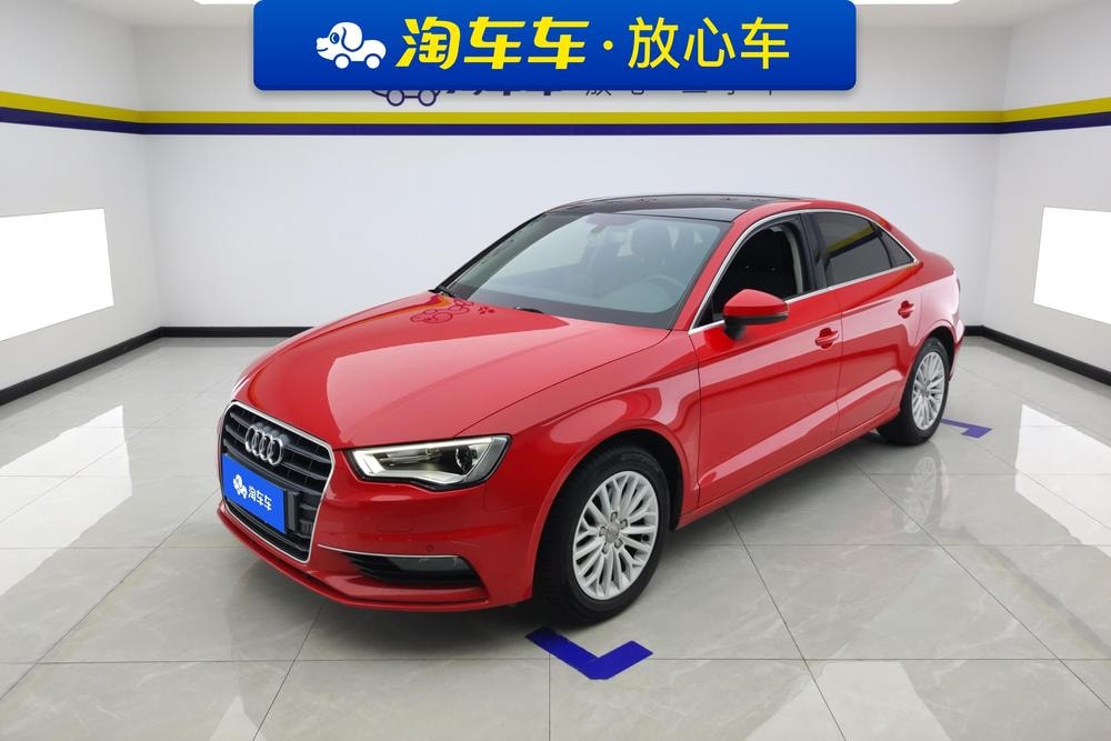 Audi A3 2016 — фото автомобиля 1