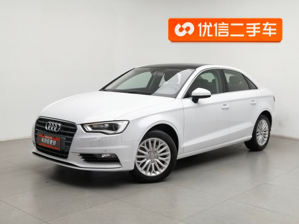 Audi A3 2016 — фото автомобиля