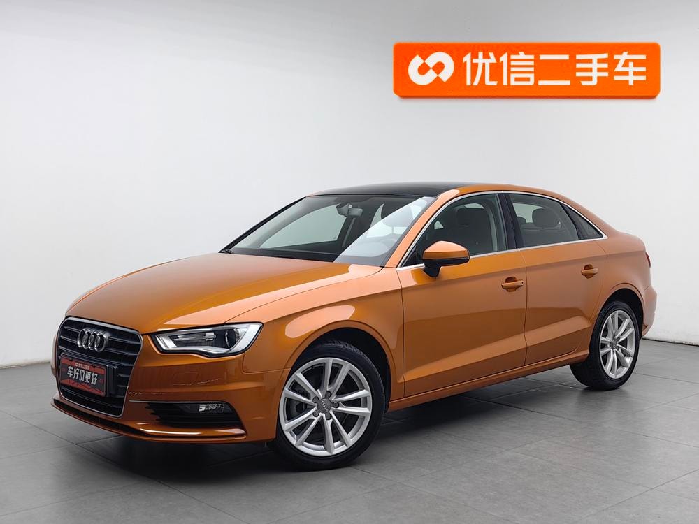 Audi A3 2015 — фото автомобиля
