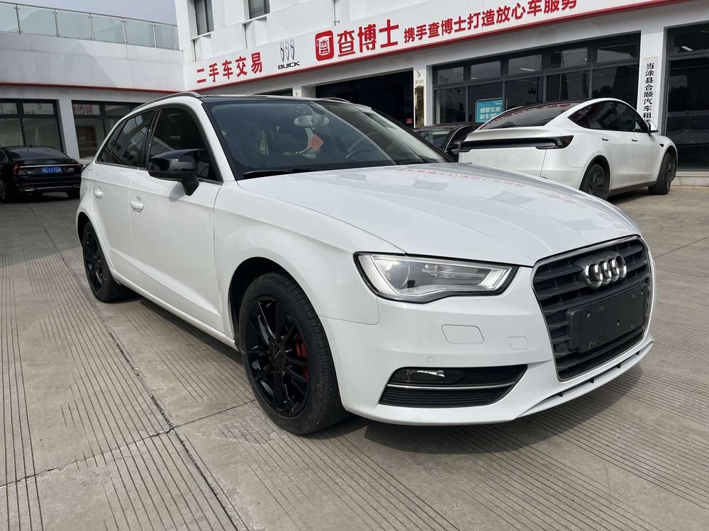 Audi A3 2014 — фото автомобиля 1