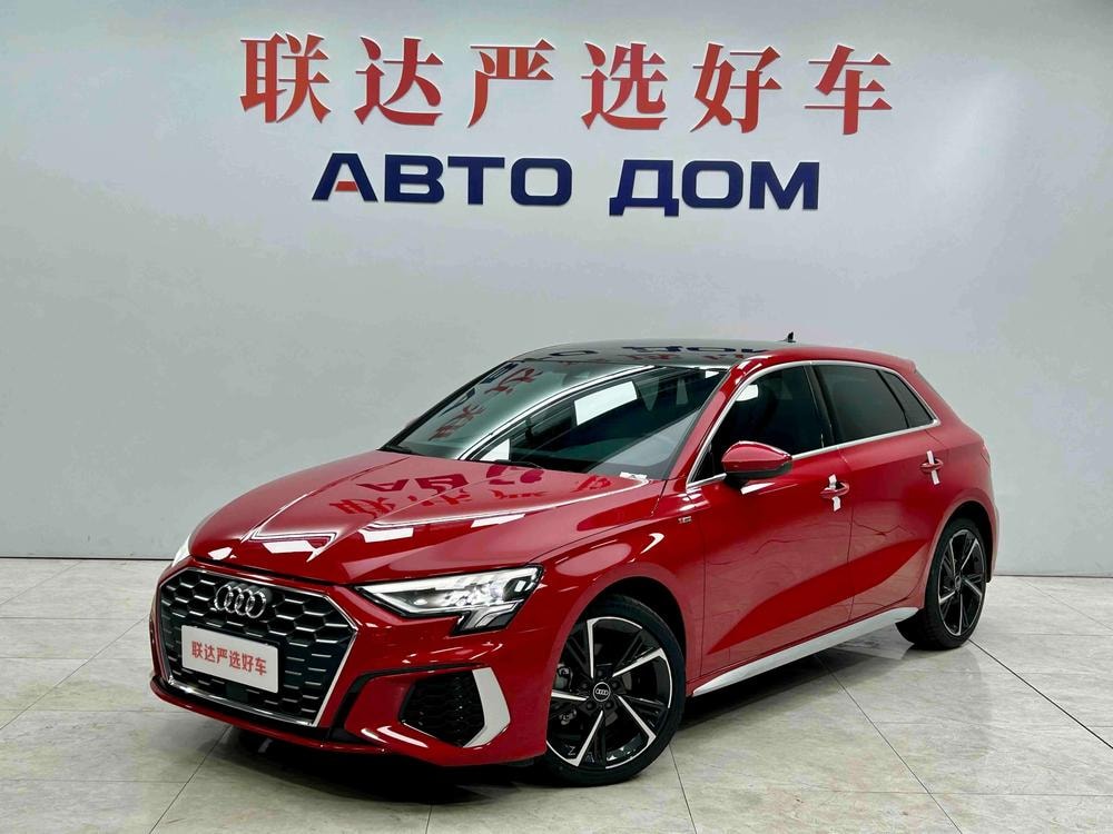 Audi A3 2022 — фото автомобиля 1