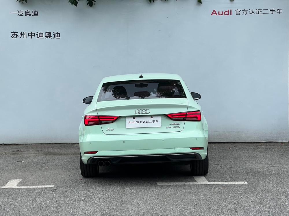Audi A3 2019 — фото автомобиля