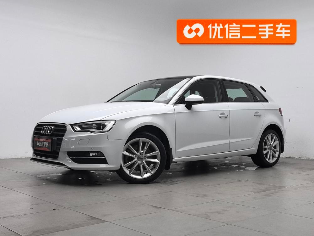Audi A3 2015 — фото автомобиля