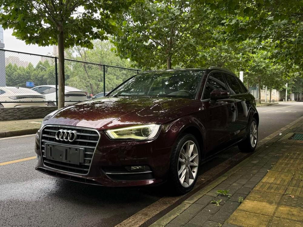 Audi A3 2016 — фото автомобиля 1