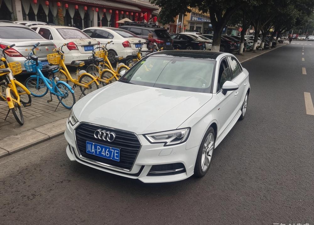 Audi A3 2018 — фото автомобиля