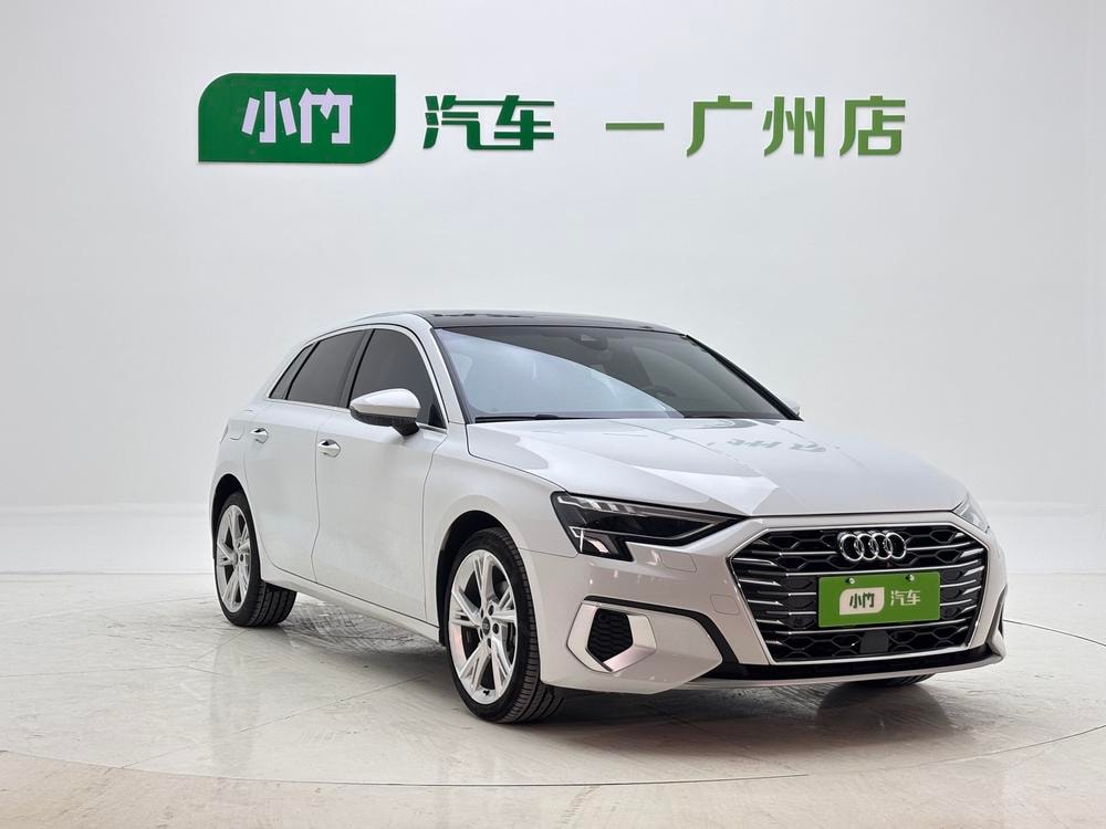 Audi A3 2023 — фото автомобиля 1