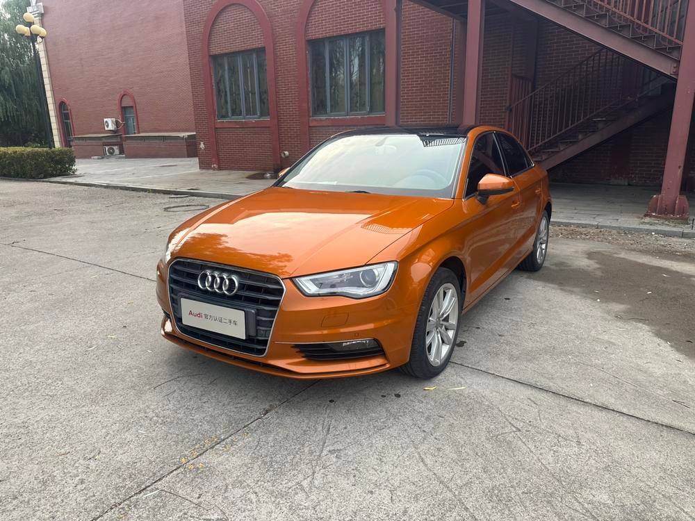 Audi A3 2015 — фото автомобиля