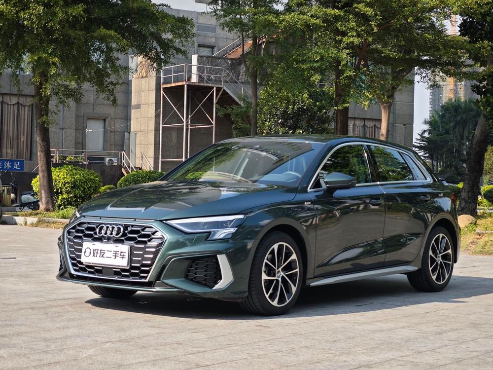 Audi A3 2021 — фото автомобиля 1