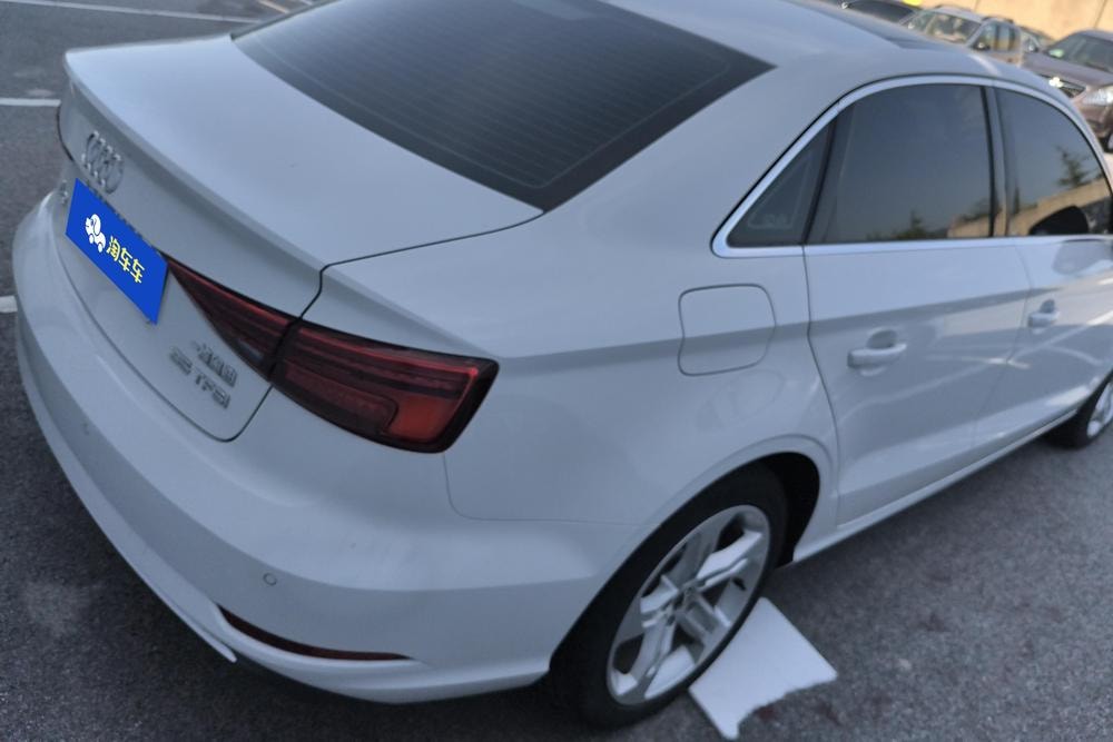 Audi A3 2020 — фото автомобиля 1