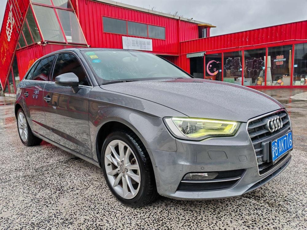 Audi A3 2014 — фото автомобиля
