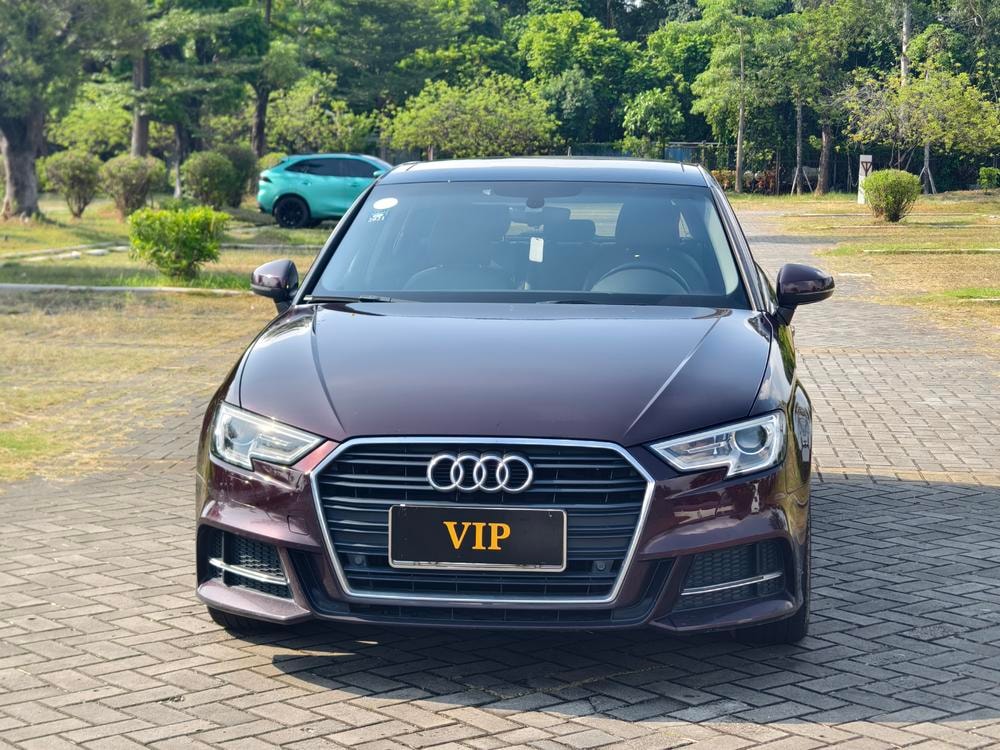 Audi A3 2018 — фото автомобиля