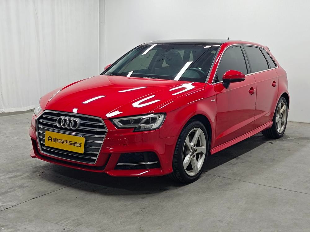 Audi A3 2020 — фото автомобиля 1