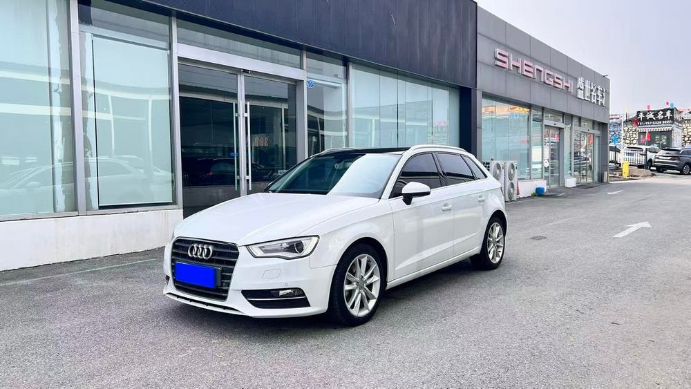 Audi A3 2016 — фото автомобиля