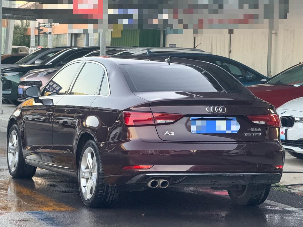 Audi A3 2020 — фото автомобиля 1