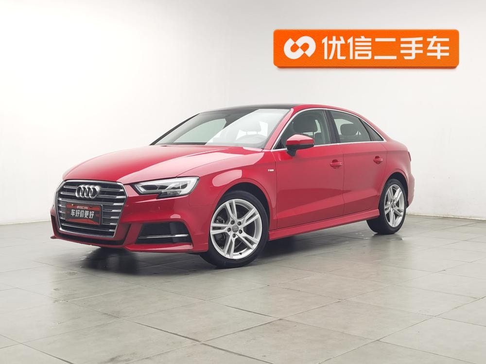 Audi A3 2020 — фото автомобиля 1