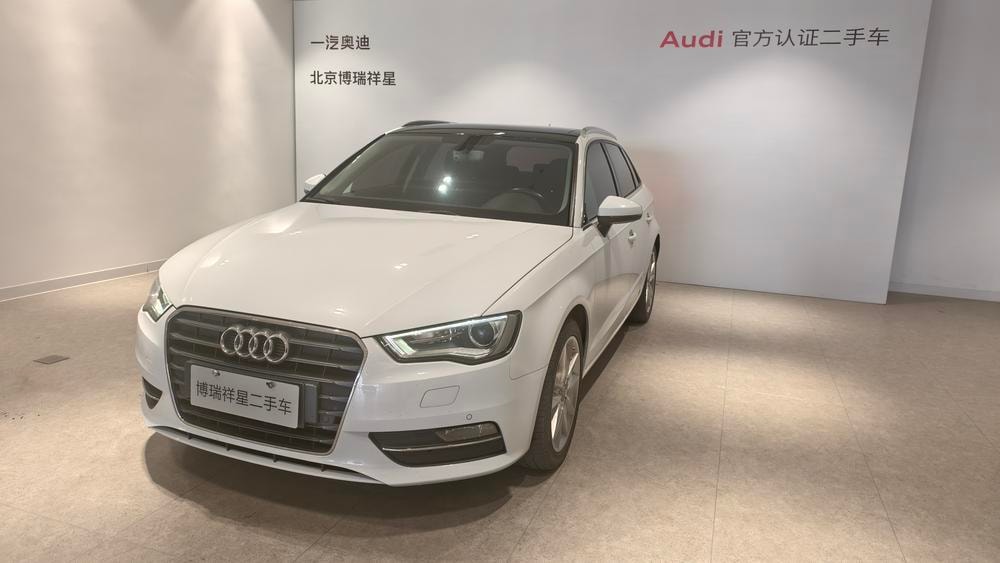 Audi A3 2016 — фото автомобиля