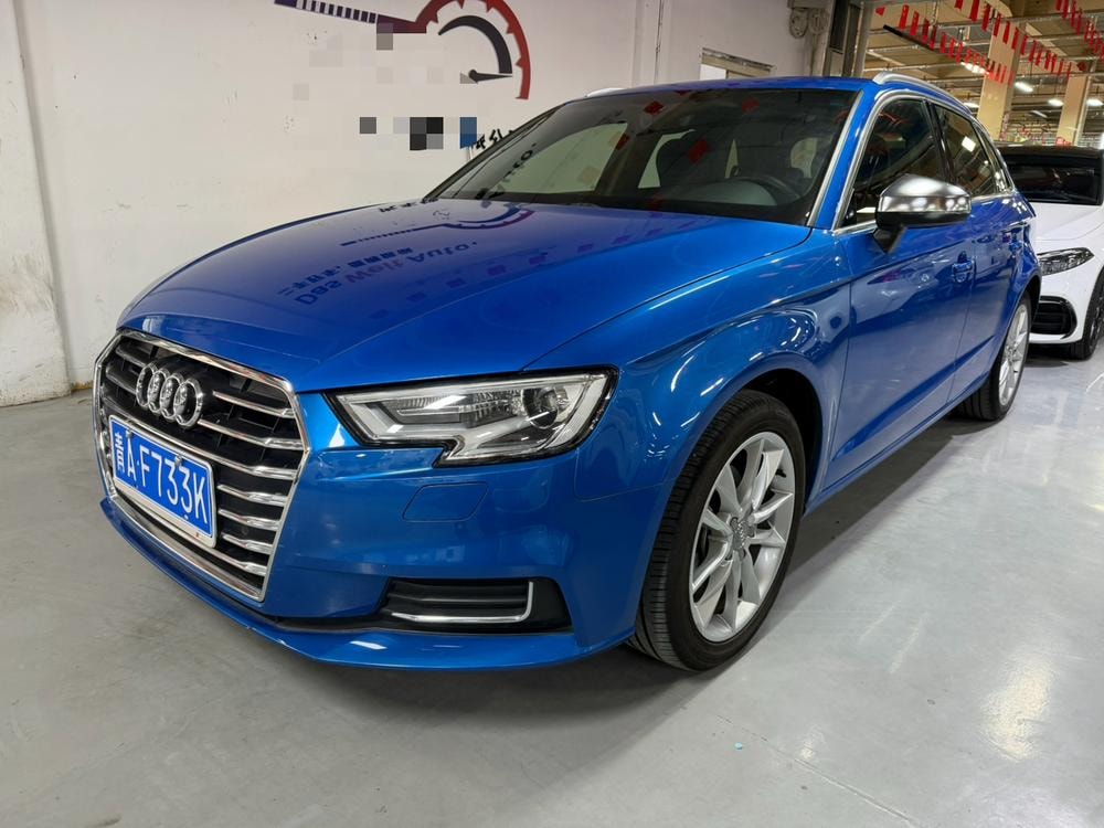 Audi A3 2019 — фото автомобиля