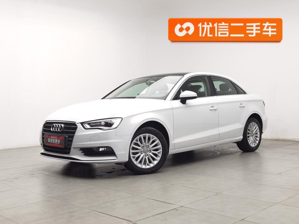 Audi A3 2014 — фото автомобиля