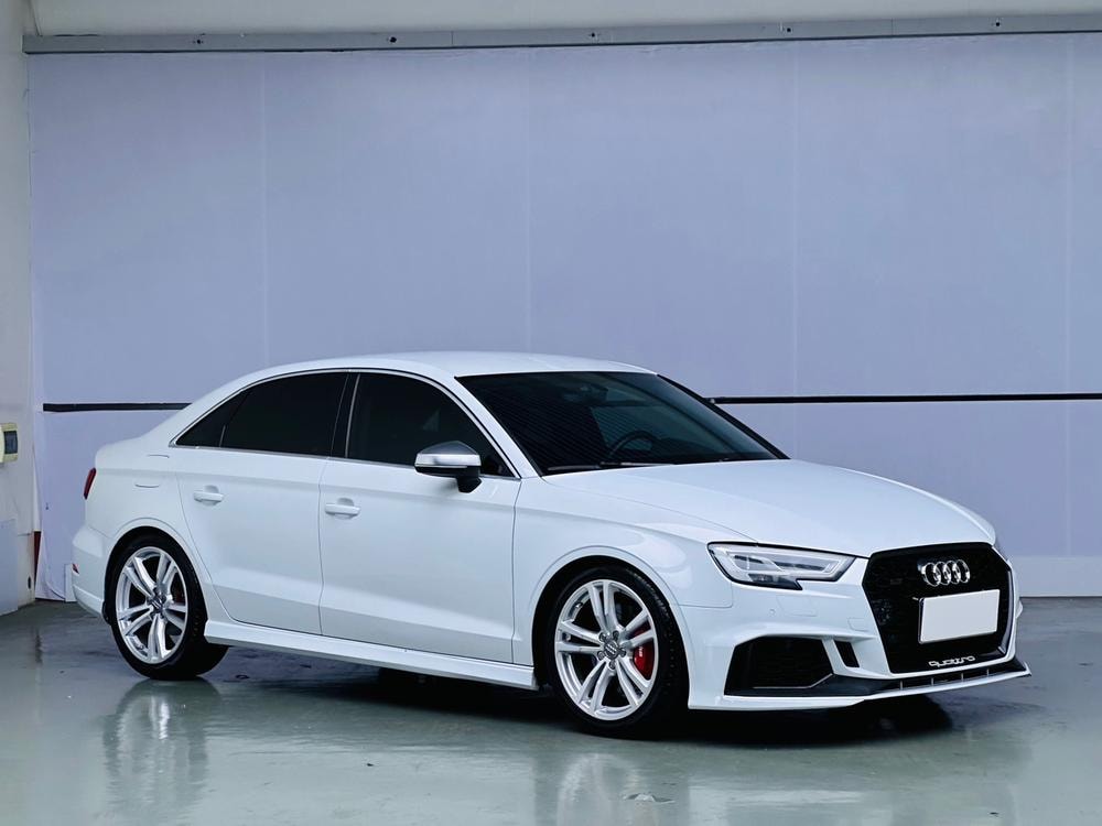 Audi A3 2017 — фото автомобиля