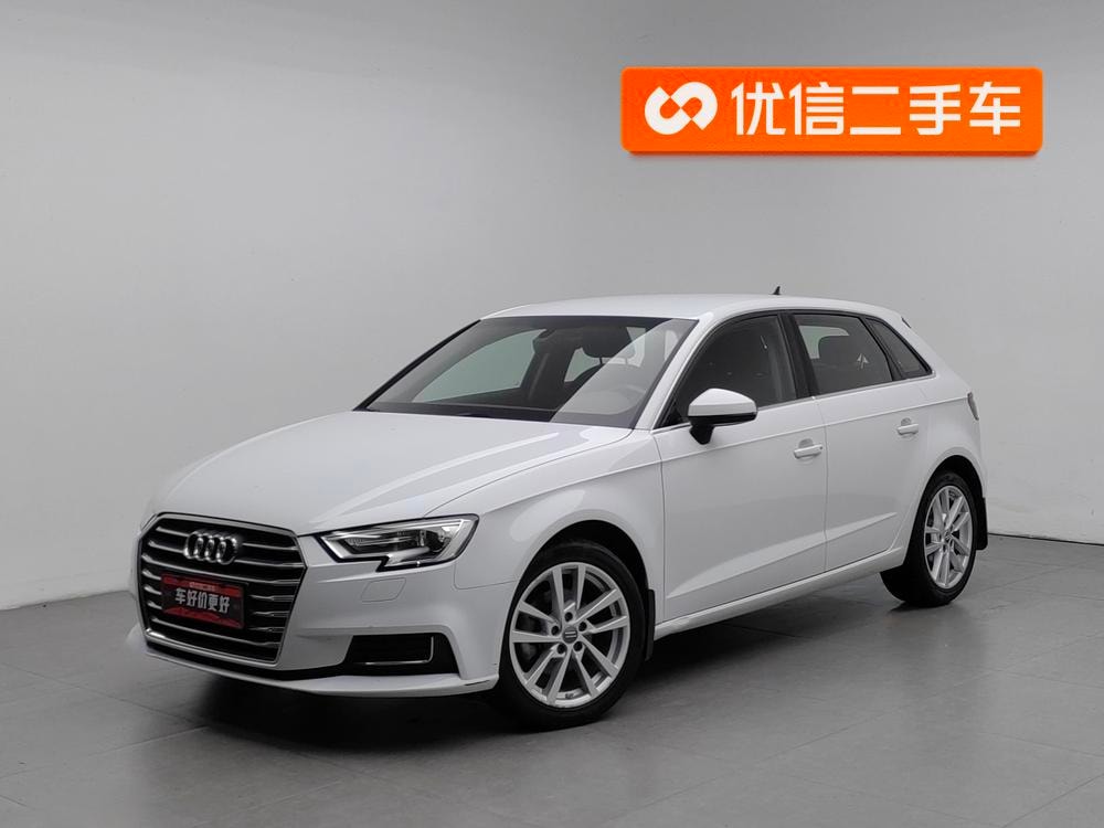Audi A3 2020 — фото автомобиля 1