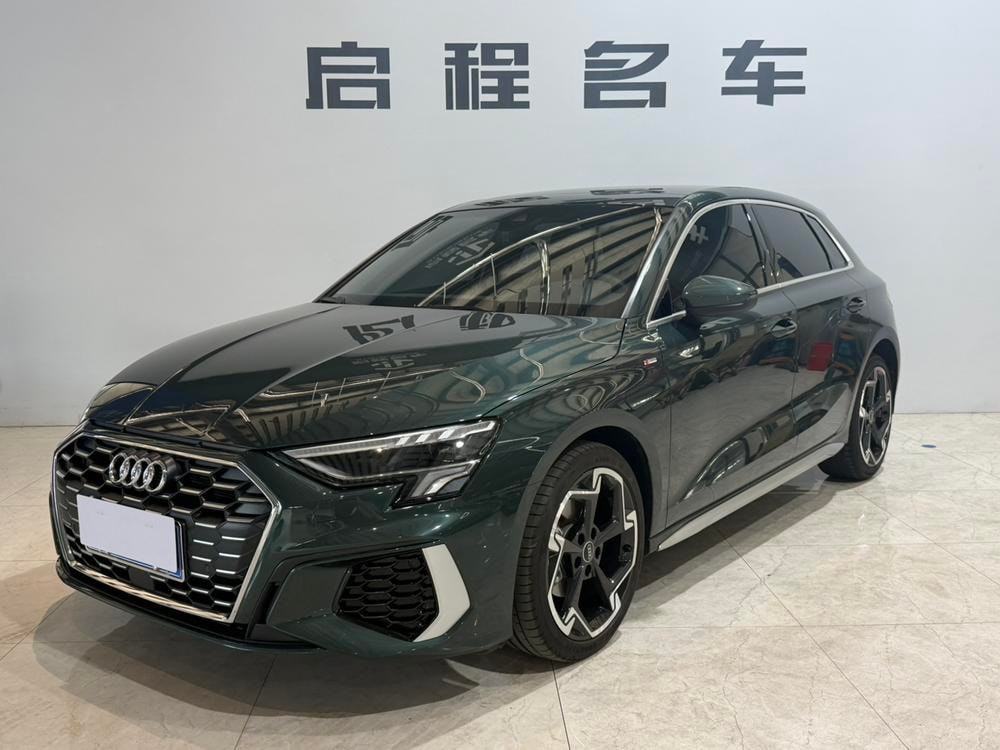 Audi A3 2023 — фото автомобиля 1