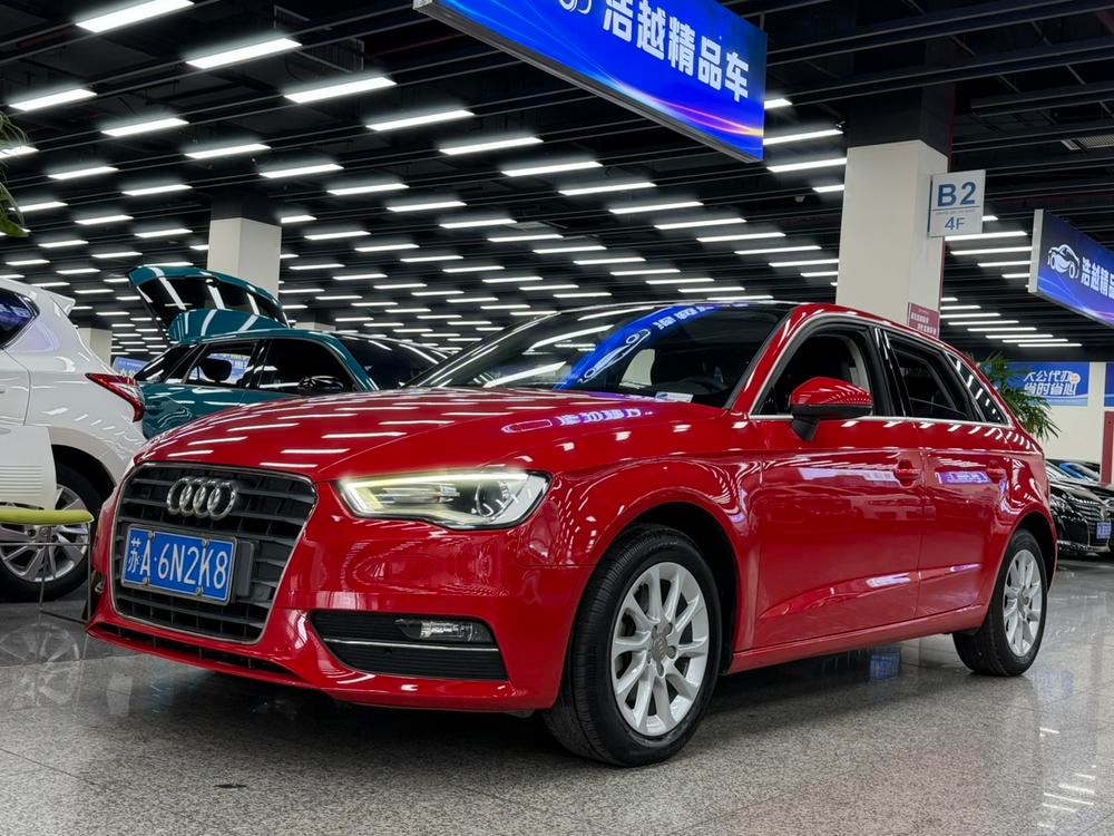 Audi A3 2015 — фото автомобиля 1