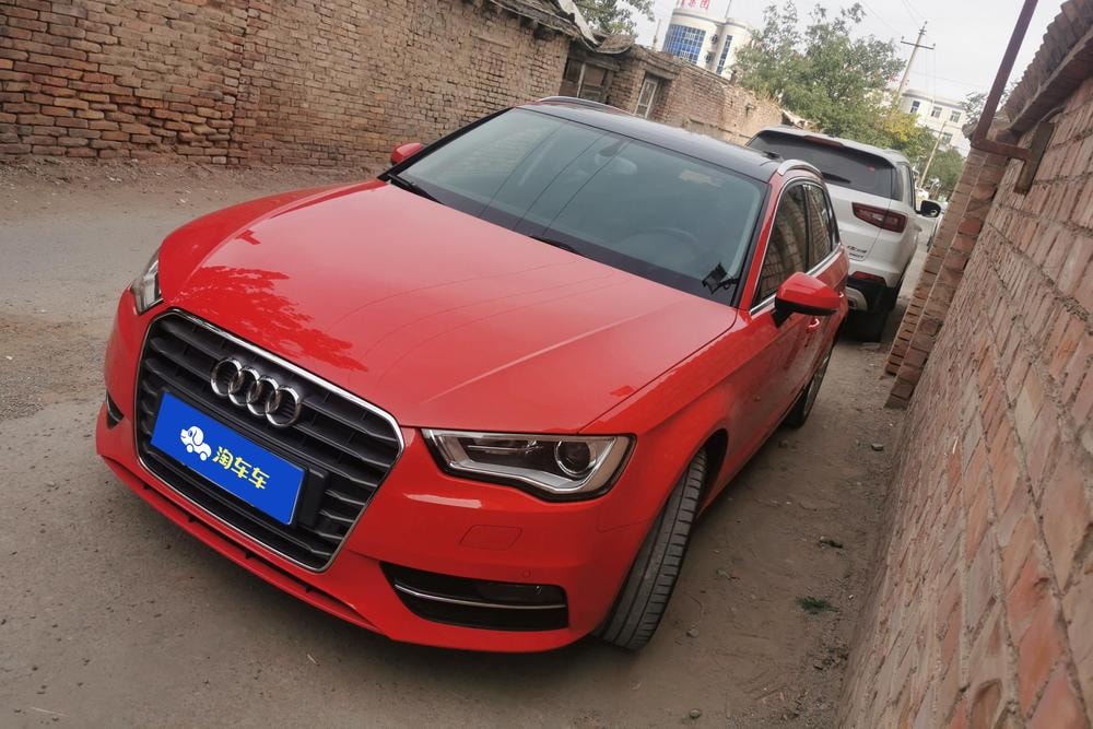 Audi A3 2014 — фото автомобиля