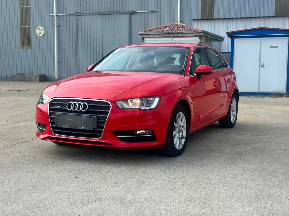 Audi A3 2016 — фото автомобиля 1