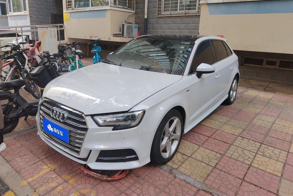 Audi A3 2020 — фото автомобиля 1