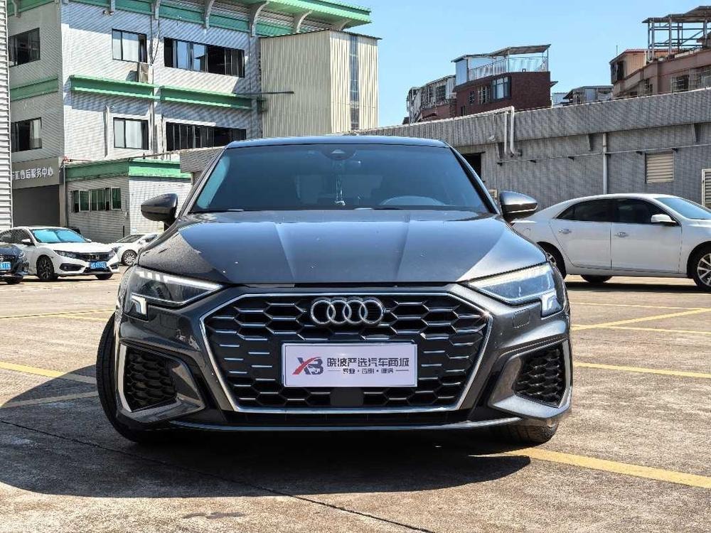 Audi A3 2021 — фото автомобиля 1