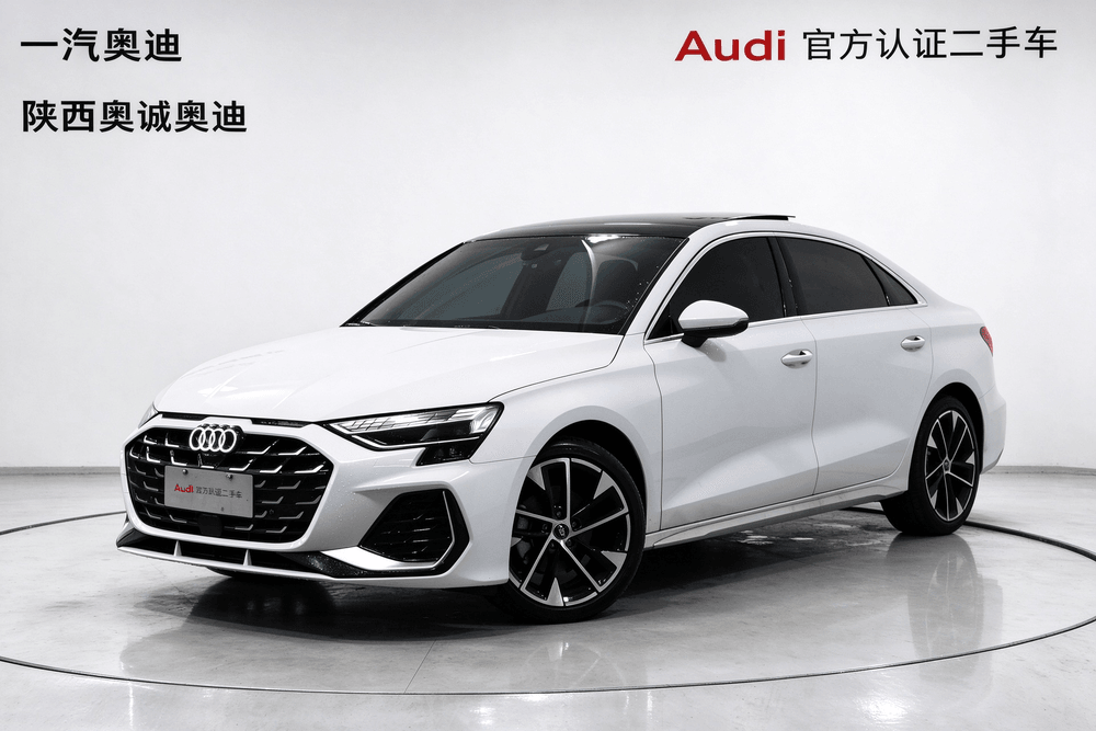 Audi A3 2025 — фото автомобиля 1