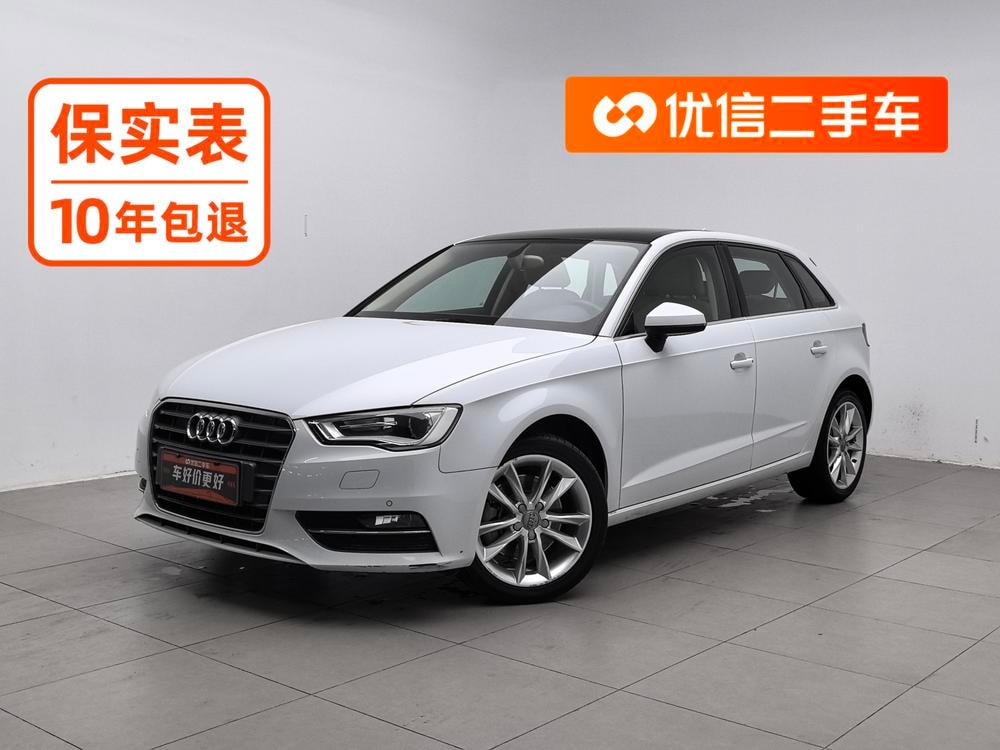 Audi A3 2015 — фото автомобиля