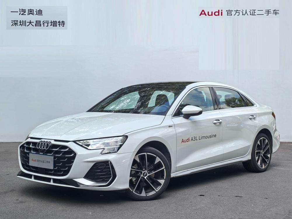 Audi A3 2025 — фото автомобиля 1